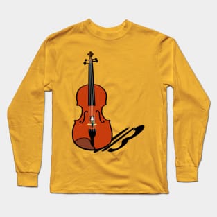 Viola power stay home Long Sleeve T-Shirt